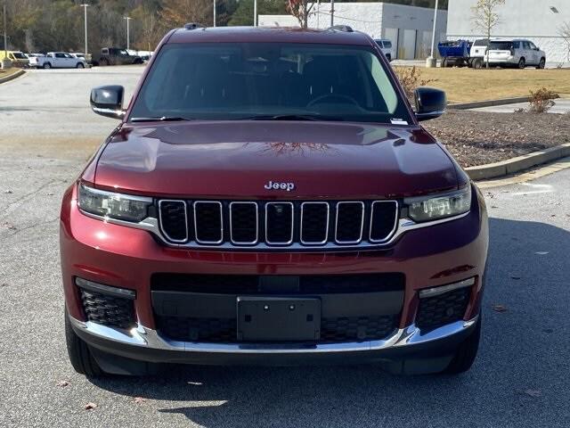 2022 Jeep Grand Cherokee L Limited 4x4 2022 Jeep Grand Cherokee L Limited 4x4