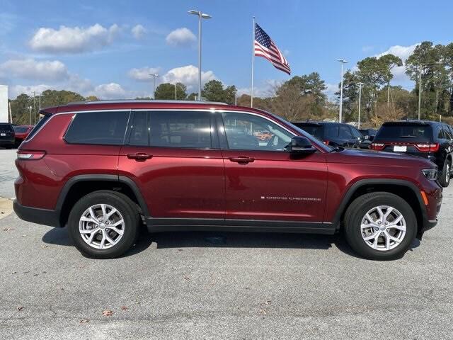 2022 Jeep Grand Cherokee L Limited 4x4 2022 Jeep Grand Cherokee L Limited 4x4