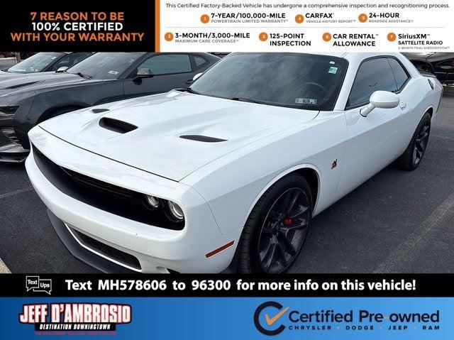 2021 Dodge Challenger R/T Scat Pack 2021 Dodge Challenger R/T Scat Pack