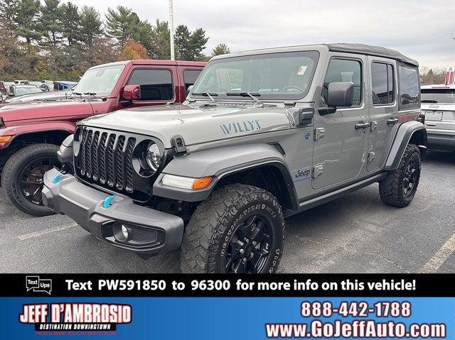 2023 Jeep Wrangler 4xe 4x4 2023 Jeep Wrangler 4xe 4x4