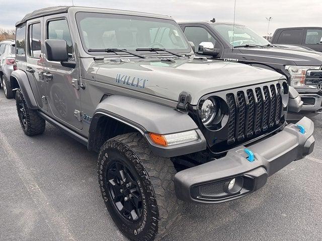 2023 Jeep Wrangler 4xe 4x4 2023 Jeep Wrangler 4xe 4x4