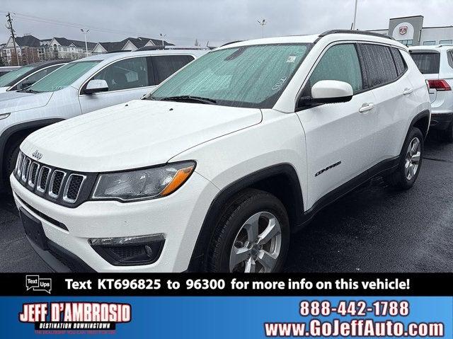 2019 Jeep Compass Latitude 4x4
