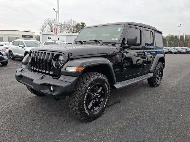 2020 Jeep Wrangler Unlimited Willys 4X4