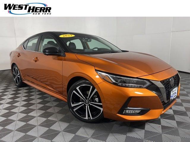 2023 Nissan Sentra SR Xtronic CVT