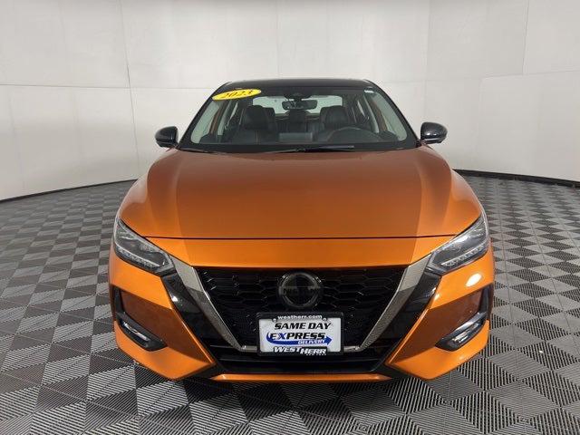 2023 Nissan Sentra SR Xtronic CVT