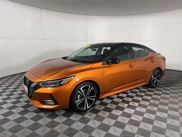 2023 Nissan Sentra SR Xtronic CVT
