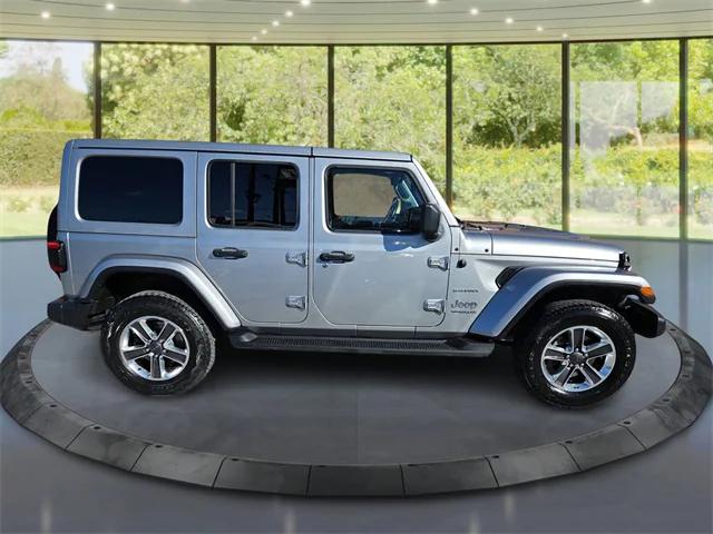 2020 Jeep Wrangler Unlimited Sahara 4X4 2020 Jeep Wrangler Unlimited Sahara 4X4