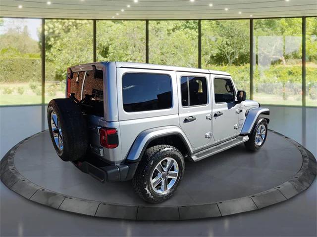 2020 Jeep Wrangler Unlimited Sahara 4X4 2020 Jeep Wrangler Unlimited Sahara 4X4