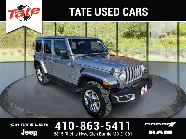 2020 Jeep Wrangler Unlimited Sahara 4X4 2020 Jeep Wrangler Unlimited Sahara 4X4