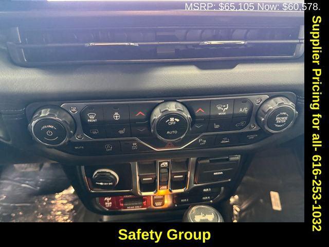 2026 Jeep Wrangler WRANGLER 4-DOOR RUBICON