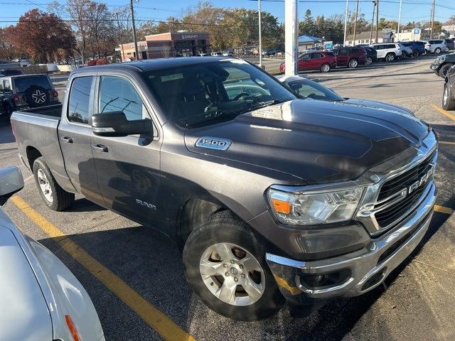 2021 RAM 1500 Big Horn Quad Cab 4x4 64 Box