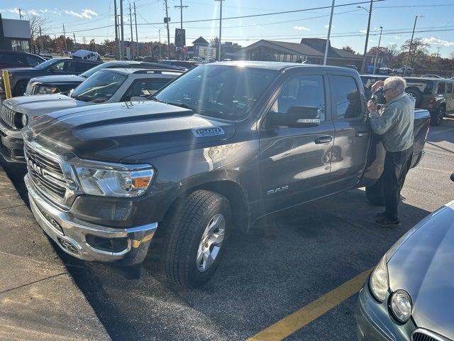2021 RAM 1500 Big Horn Quad Cab 4x4 64 Box