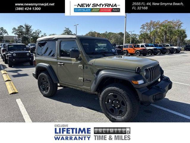 2026 Jeep Wrangler WRANGLER 2-DOOR SPORT 2026 Jeep Wrangler WRANGLER 2-DOOR SPORT