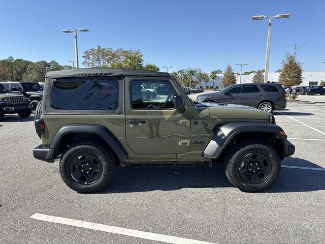 2026 Jeep Wrangler WRANGLER 2-DOOR SPORT 2026 Jeep Wrangler WRANGLER 2-DOOR SPORT