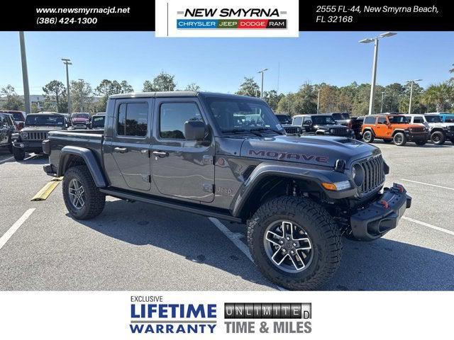 2026 Jeep Gladiator GLADIATOR MOJAVE X 4X4 2026 Jeep Gladiator GLADIATOR MOJAVE X 4X4