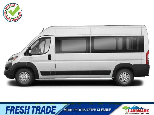 2025 RAM ProMaster 2500 Window Van High Roof 159 WB 2025 RAM ProMaster 2500 Window Van High Roof 159 WB