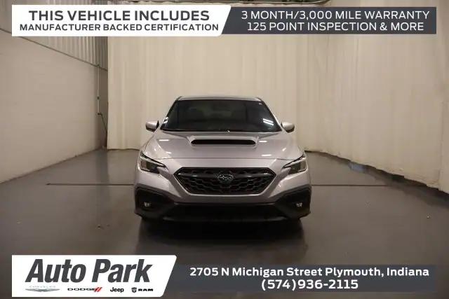 2022 Subaru WRX Premium