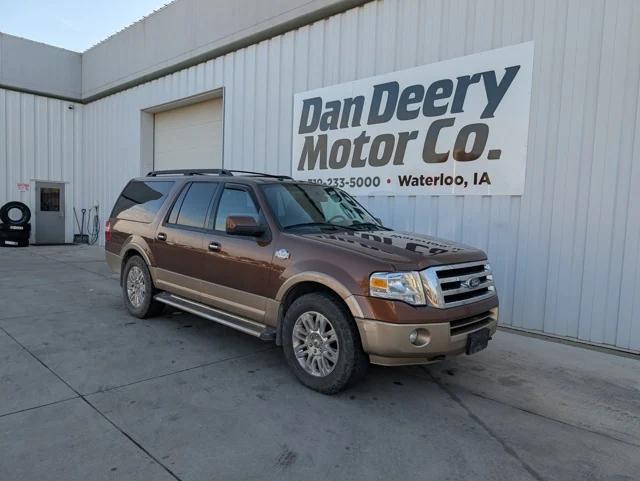 2012 Ford Expedition EL King Ranch 2012 Ford Expedition EL King Ranch