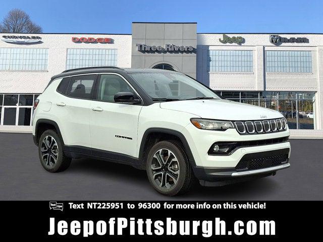 2022 Jeep Compass Limited 4x4