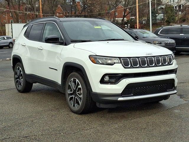 2022 Jeep Compass Limited 4x4