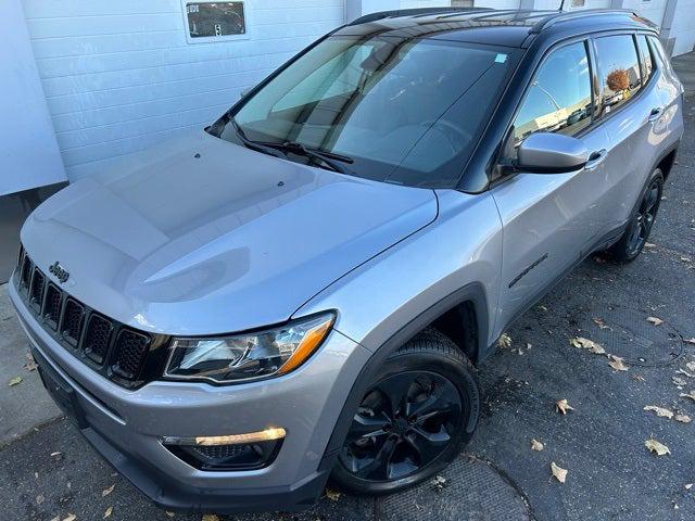 2018 Jeep Compass Altitude 4x4 2018 Jeep Compass Altitude 4x4