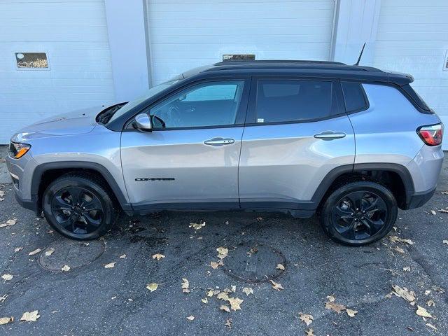 2018 Jeep Compass Altitude 4x4 2018 Jeep Compass Altitude 4x4