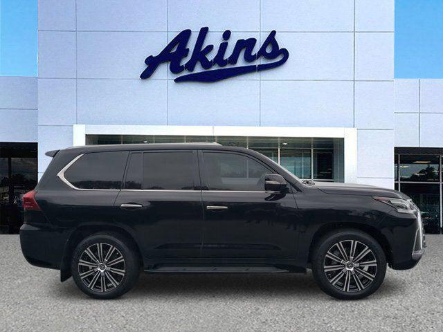 2020 Lexus LX 570 Three-Row 2020 Lexus LX 570 Three-Row