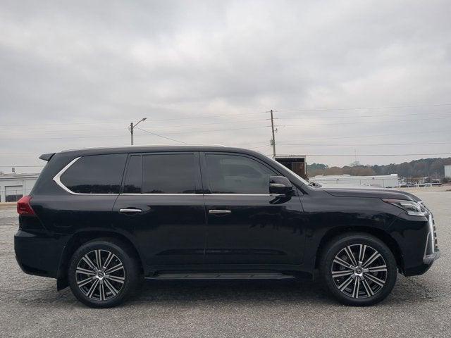 2020 Lexus LX 570 Three-Row 2020 Lexus LX 570 Three-Row