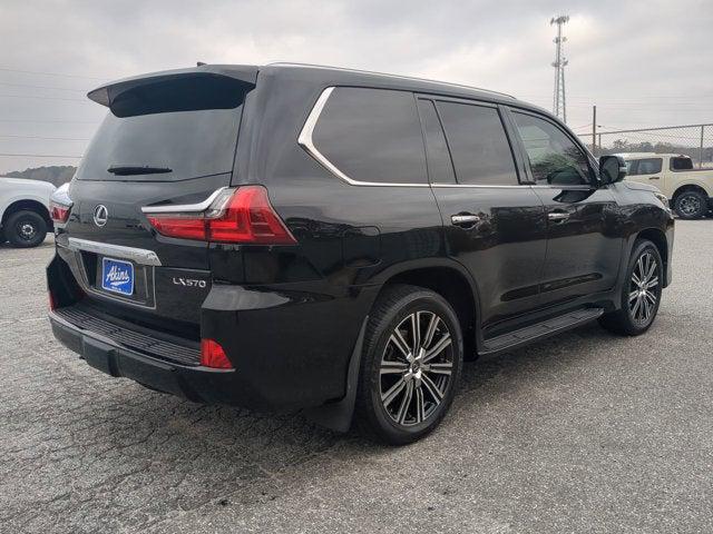2020 Lexus LX 570 Three-Row 2020 Lexus LX 570 Three-Row