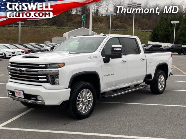 2020 Chevrolet Silverado 2500HD 4WD Crew Cab Standard Bed High Country 2020 Chevrolet Silverado 2500HD 4WD Crew Cab Standard Bed High Country