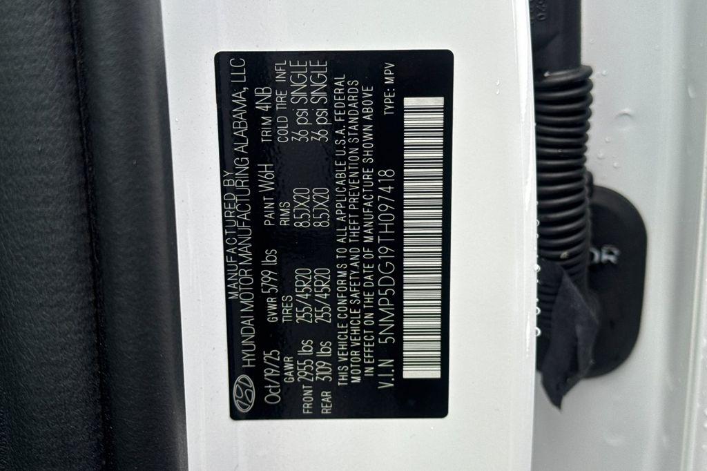 2026 Hyundai Santa Fe Calligraphy - Photo 33