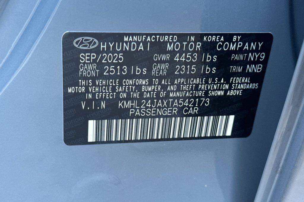 2026 Hyundai Sonata SE - Photo 31
