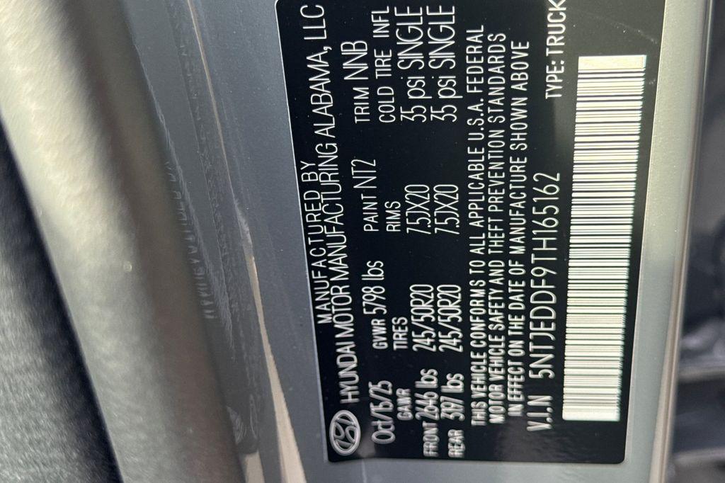 2026 Hyundai Santa Cruz Limited - Photo 33
