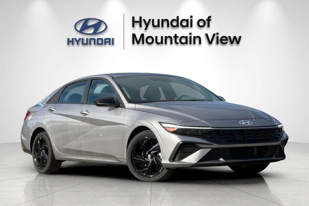 2026 Hyundai Elantra Hybrid SEL Sport