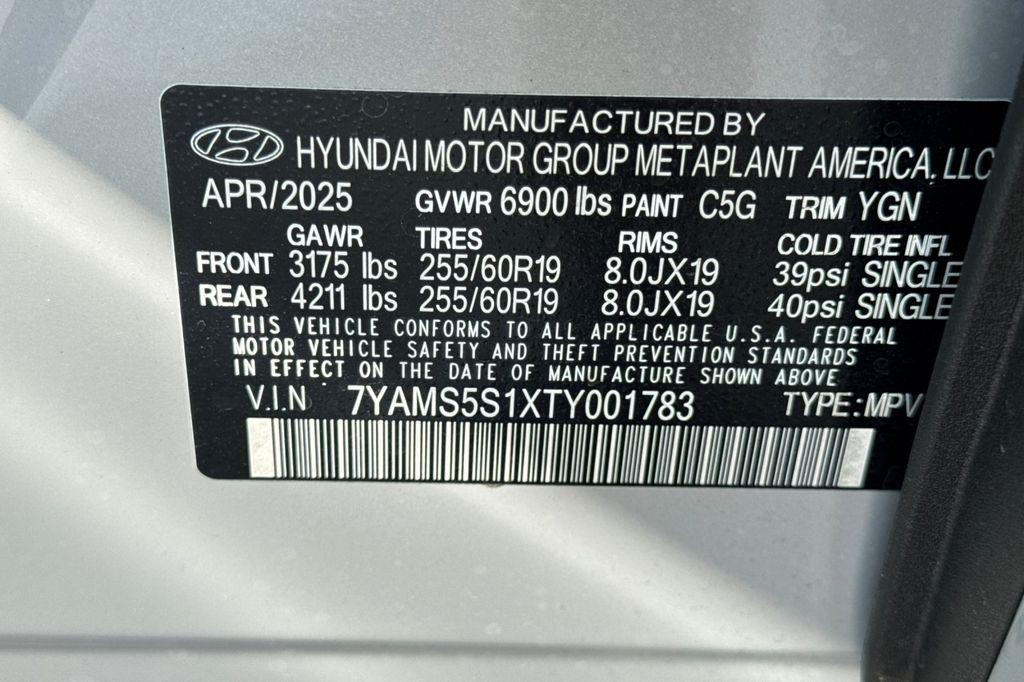 2026 Hyundai IONIQ 9 S - Photo 35