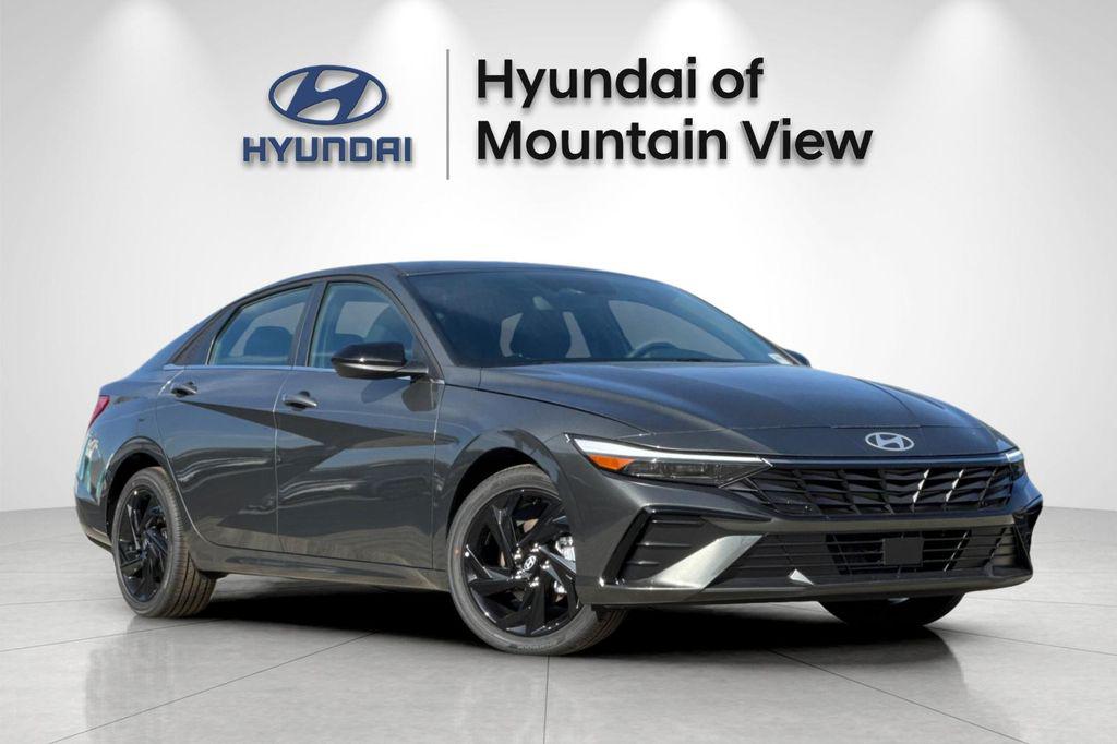 2026 Hyundai Elantra SEL Sport Premium
