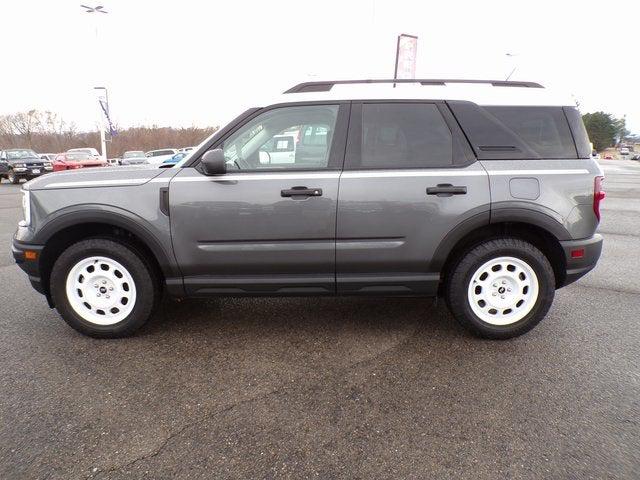 2024 Ford Bronco Sport Heritage