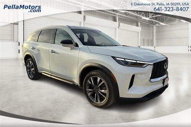 2024 INFINITI QX60 LUXE AWD 2024 INFINITI QX60 LUXE AWD