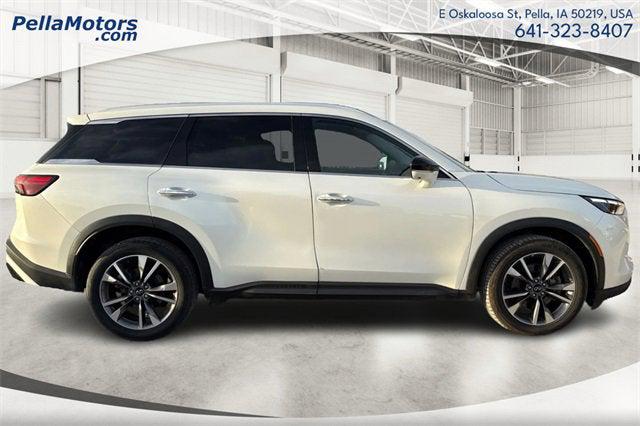 2024 INFINITI QX60 LUXE AWD 2024 INFINITI QX60 LUXE AWD