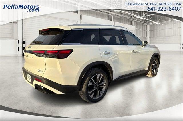 2024 INFINITI QX60 LUXE AWD 2024 INFINITI QX60 LUXE AWD