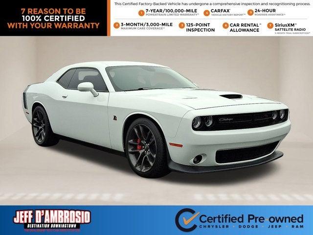 2021 Dodge Challenger R/T Scat Pack 2021 Dodge Challenger R/T Scat Pack