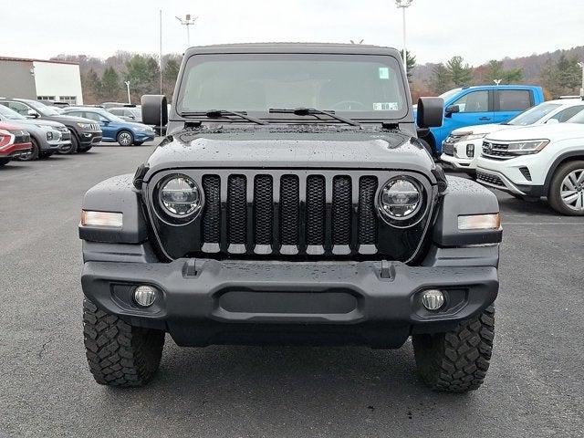 2020 Jeep Wrangler Unlimited Willys 4X4 2020 Jeep Wrangler Unlimited Willys 4X4