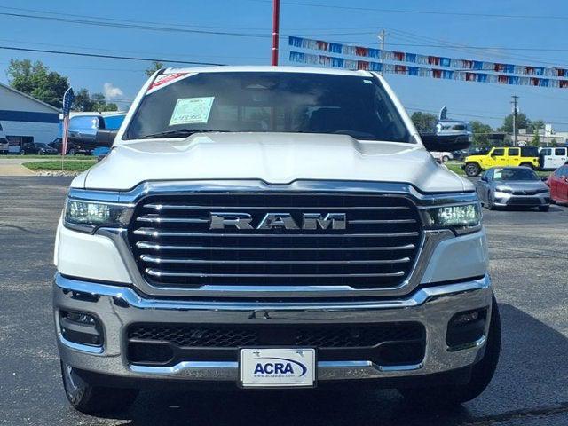 2025 RAM 1500 Laramie Crew Cab 4x4 57 Box 2025 RAM 1500 Laramie Crew Cab 4x4 57 Box