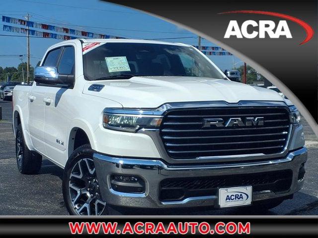 2025 RAM 1500 Laramie Crew Cab 4x4 57 Box