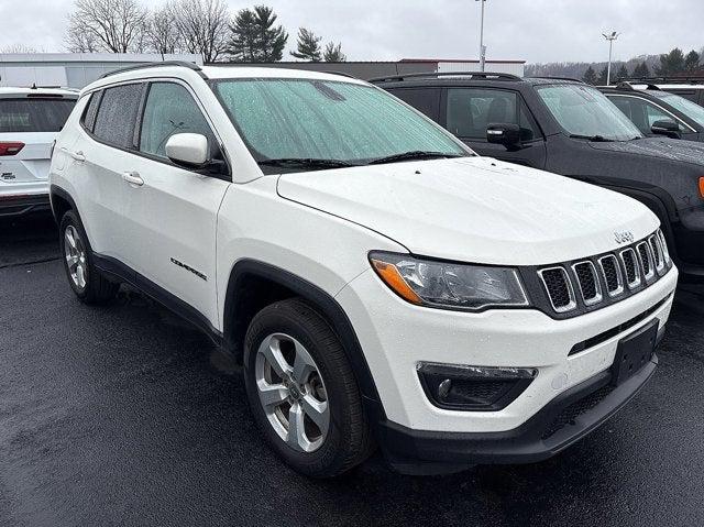 2019 Jeep Compass Latitude 4x4 2019 Jeep Compass Latitude 4x4
