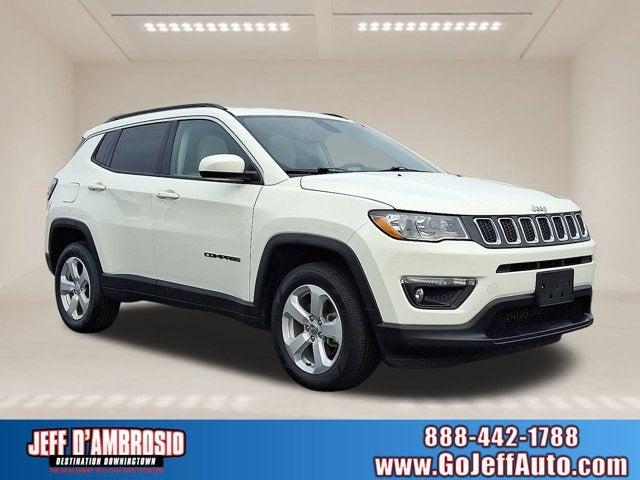 2019 Jeep Compass Latitude 4x4