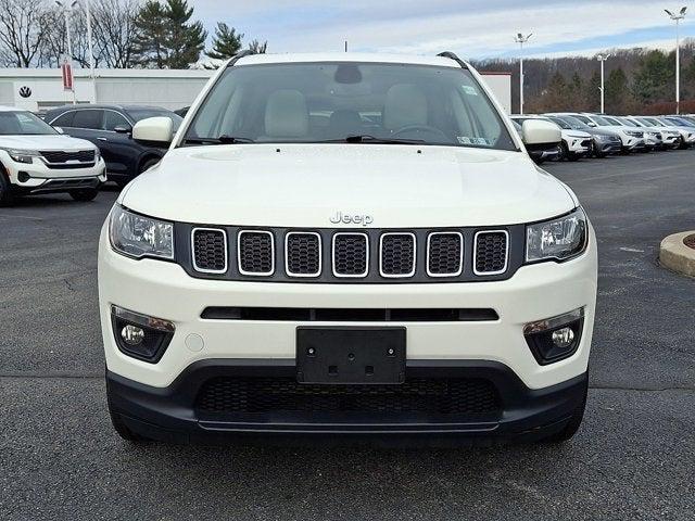 2019 Jeep Compass Latitude 4x4