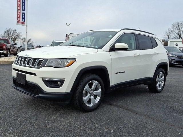 2019 Jeep Compass Latitude 4x4