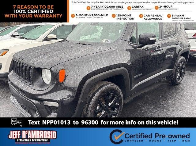 2022 Jeep Renegade Altitude 4x4