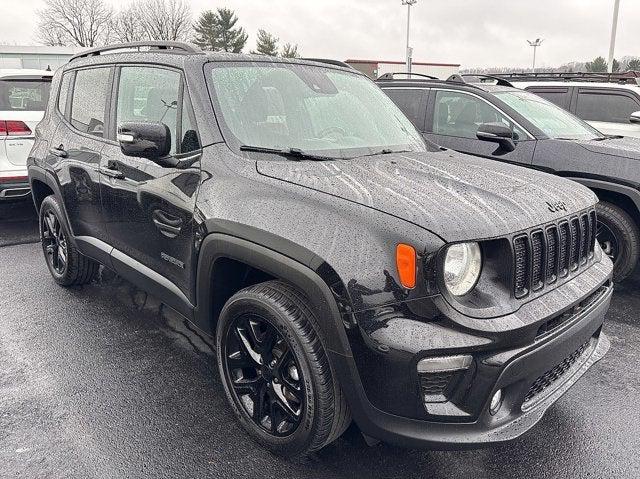 2022 Jeep Renegade Altitude 4x4